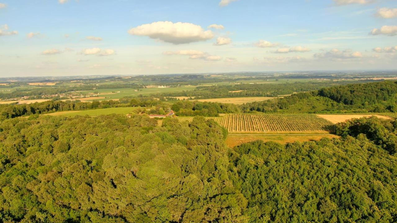 فيلا La Grange @ Le Prielle Madiran المظهر الخارجي الصورة